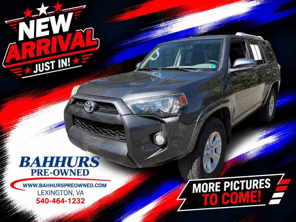2014 Toyota 4Runner SR5