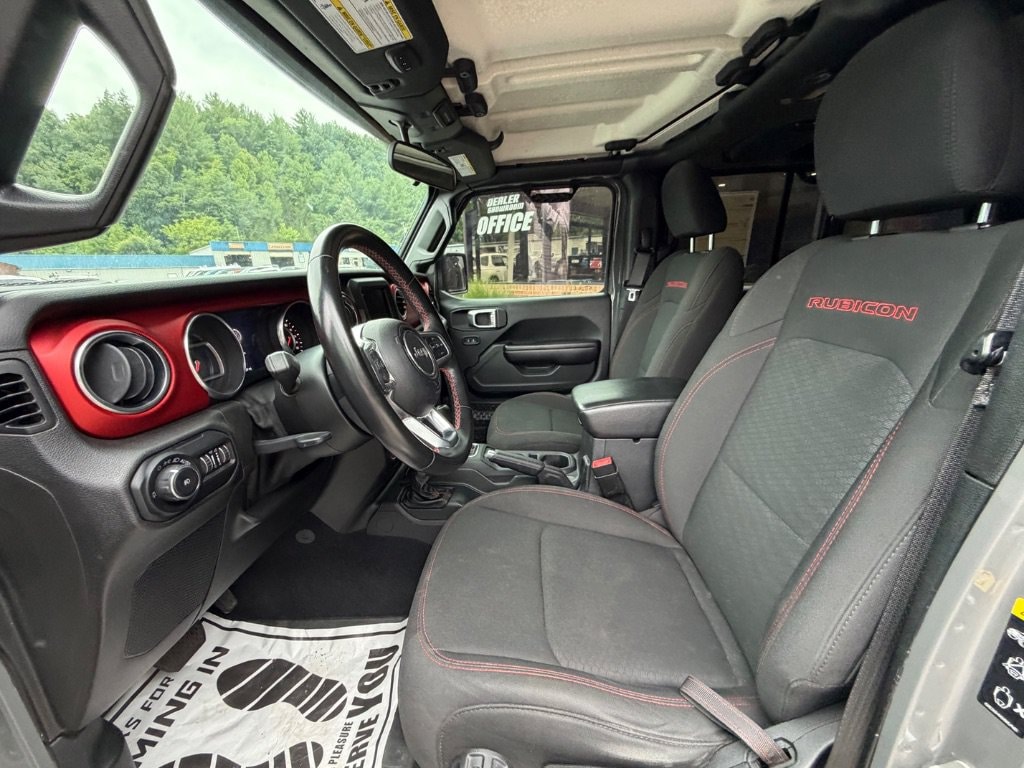 2021 Jeep Wrangler Unlimited Rubicon - Photo 15