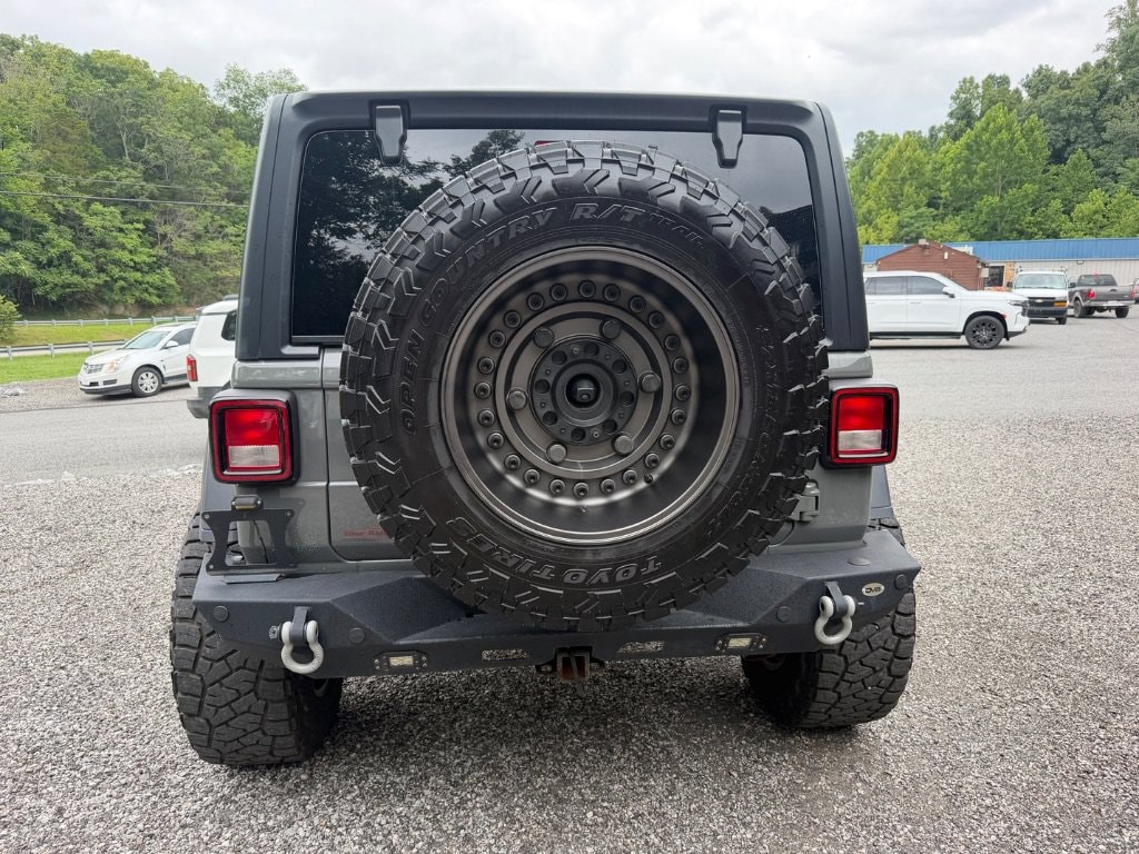 2021 Jeep Wrangler Unlimited Rubicon - Photo 4
