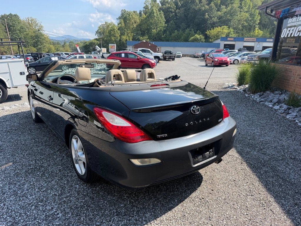 Used 2008 Toyota Camry Solara SLE Convertible