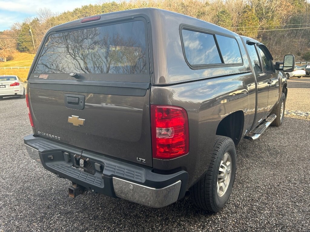Used 2007 Chevrolet Silverado 2500HD LTZ 4WD Ext Cab 143.5 LTZ