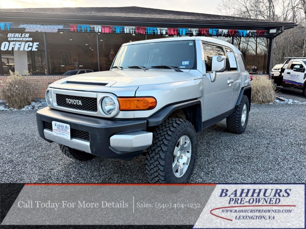 2007 Toyota FJ Cruiser Base