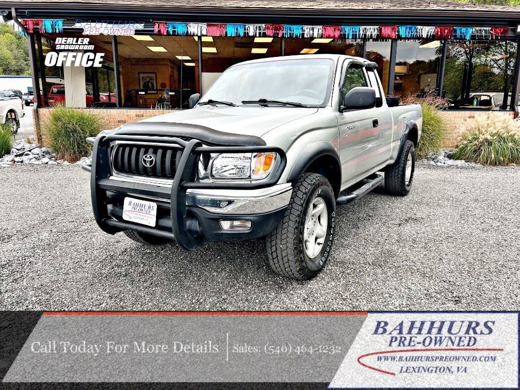 Used 2003 Toyota Tacoma PreRunner XtraCab PreRunner V6 Auto