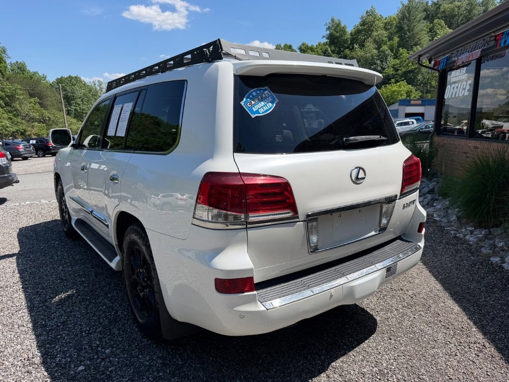 Used 2013 Lexus LX 570 4WD