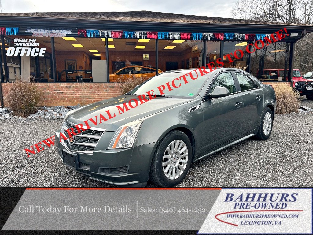 2011 Cadillac CTS Luxury Collection