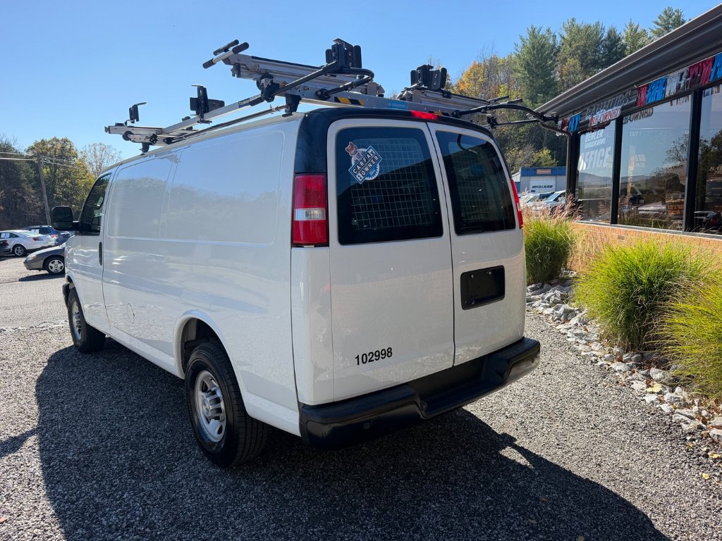 Used 2020 Chevrolet Express Cargo Van G2500 RWD 2500 135