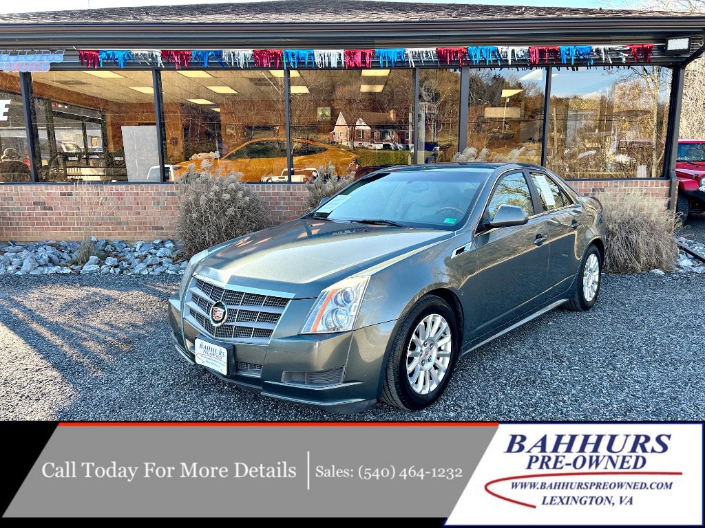 2011 Cadillac CTS Luxury Collection's photo