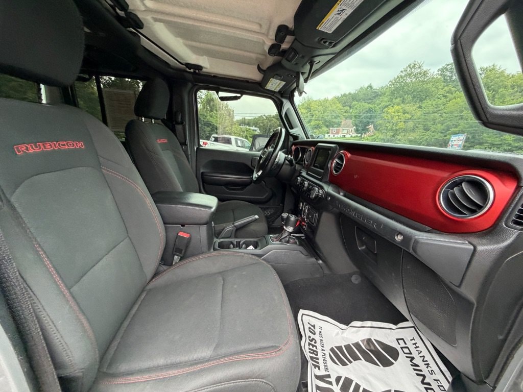 2021 Jeep Wrangler Unlimited Rubicon - Photo 10