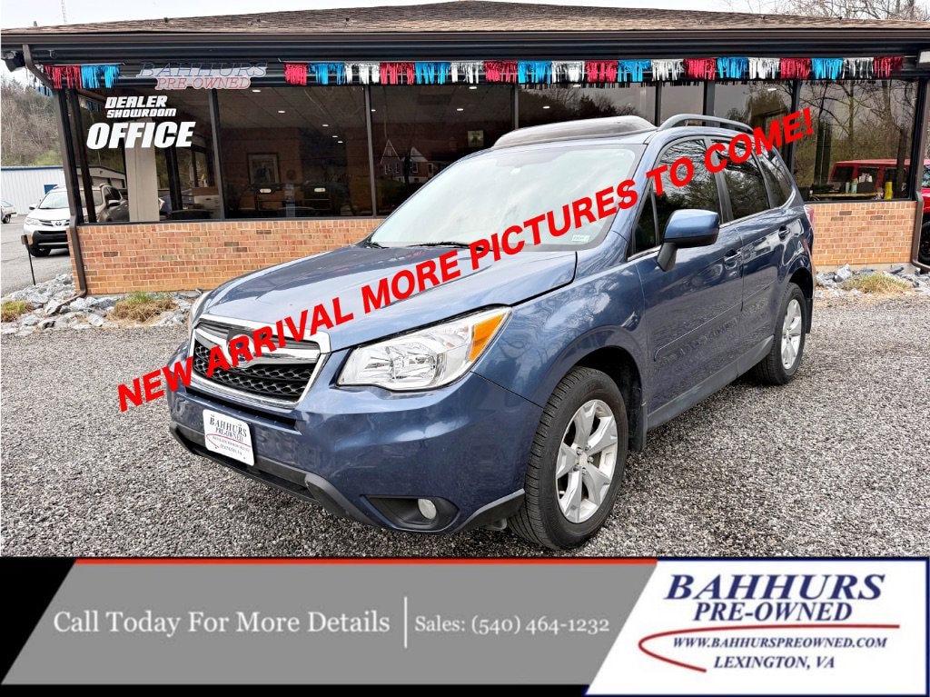 2014 Subaru Forester i Limited