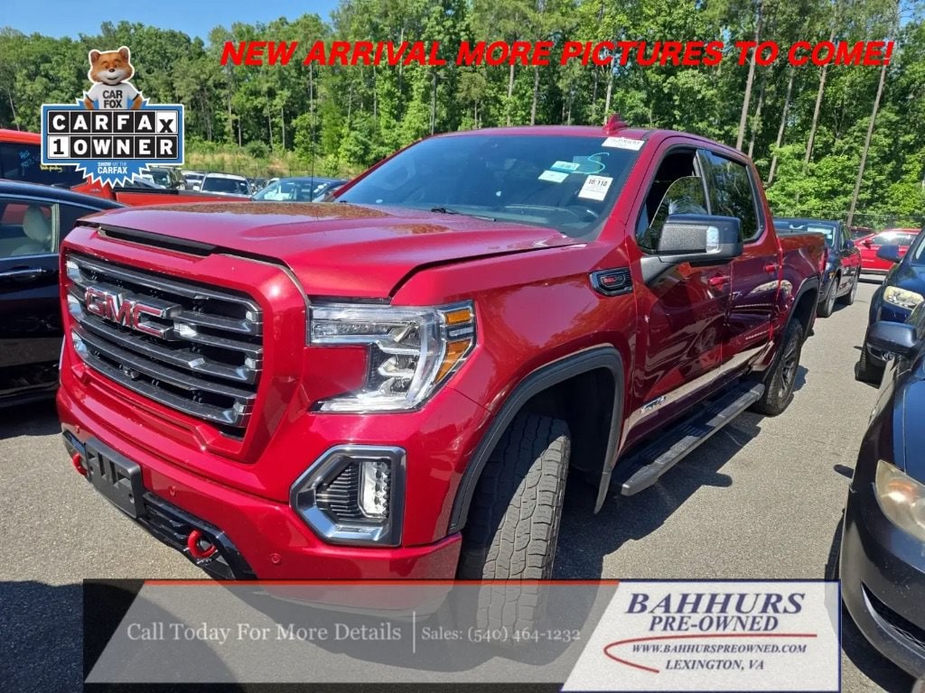 2019 GMC Sierra 4WD Crew Cab Short Box AT4's photo