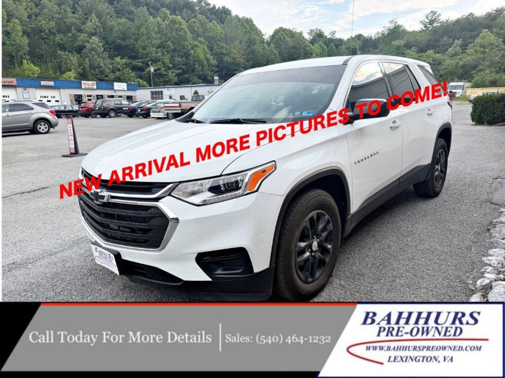 Used 2020 Chevrolet Traverse LS AWD LS w/1LS