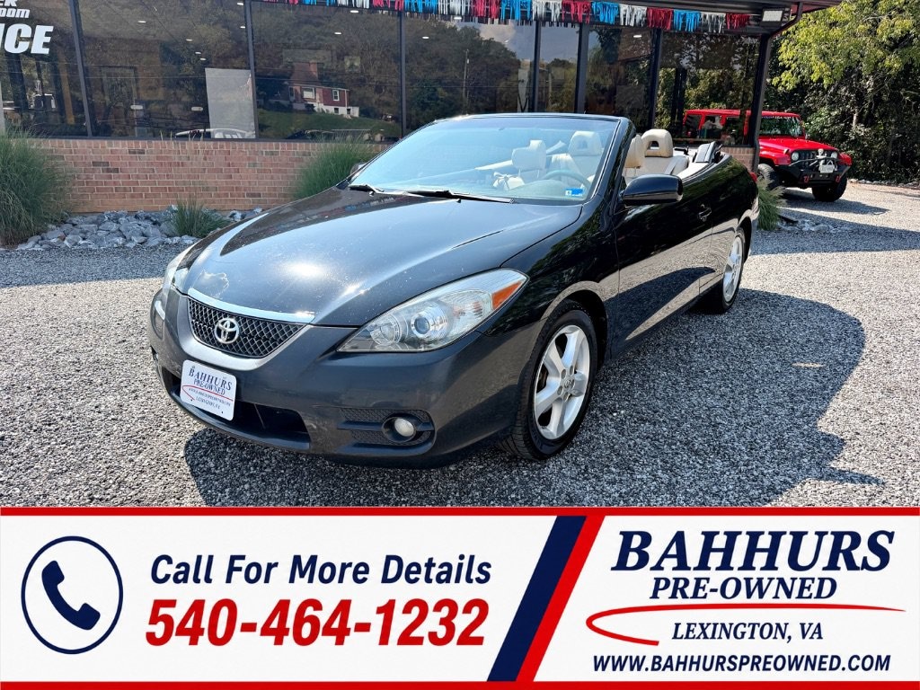Used 2008 Toyota Camry Solara SLE Convertible