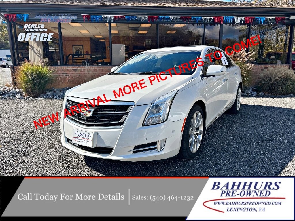 Used 2016 Cadillac XTS Luxury Collection Sedan
