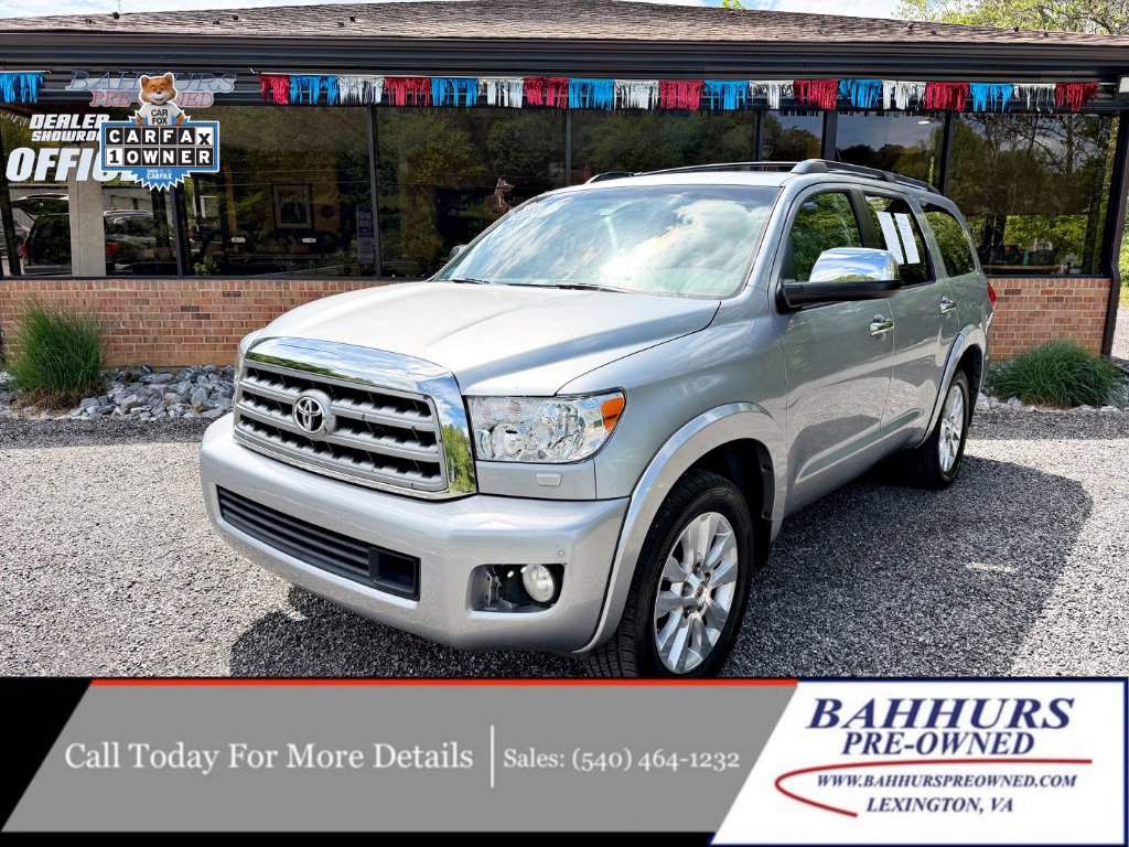 2010 Toyota Sequoia 5.7 Auto Platinum's photo