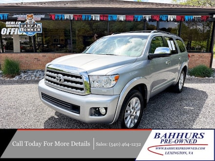 2010 Toyota Sequoia Platinum RWD LV8 6-Spd AT Platinum
