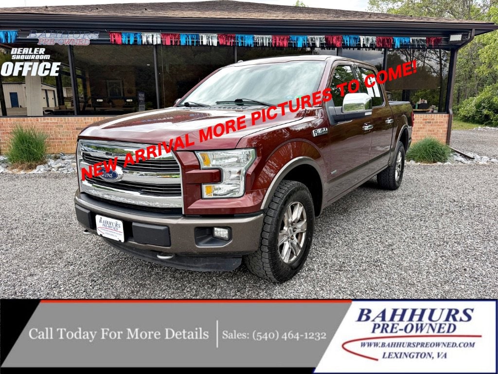 2015 Ford F-150 Lariat