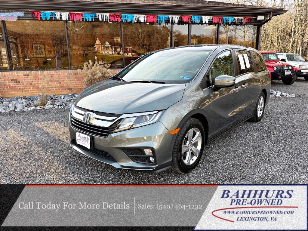 2018 Honda Odyssey EX-L