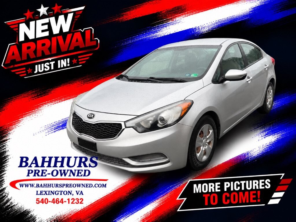 Used 2015 Kia Forte LX Sedan