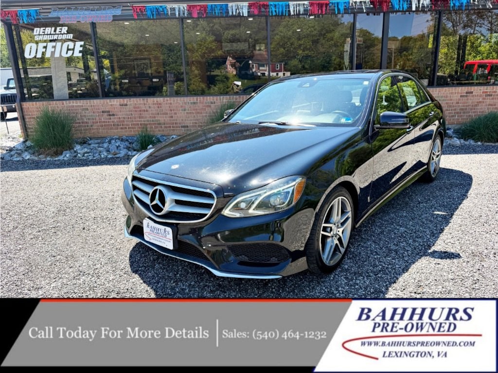 Used 2015 Mercedes-Benz E-Class E350