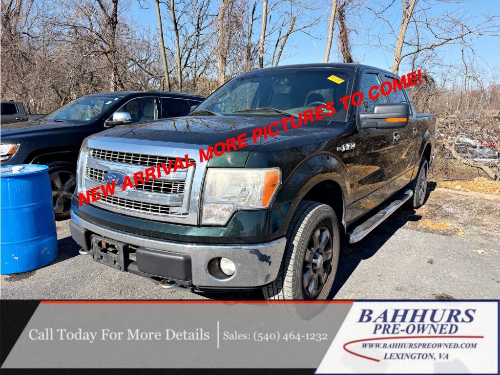 2013 Ford F-150 XLT