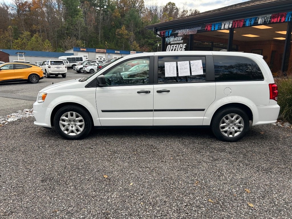 Used 2014 Ram Cargo Van Tradesman 119 WB Tradesman