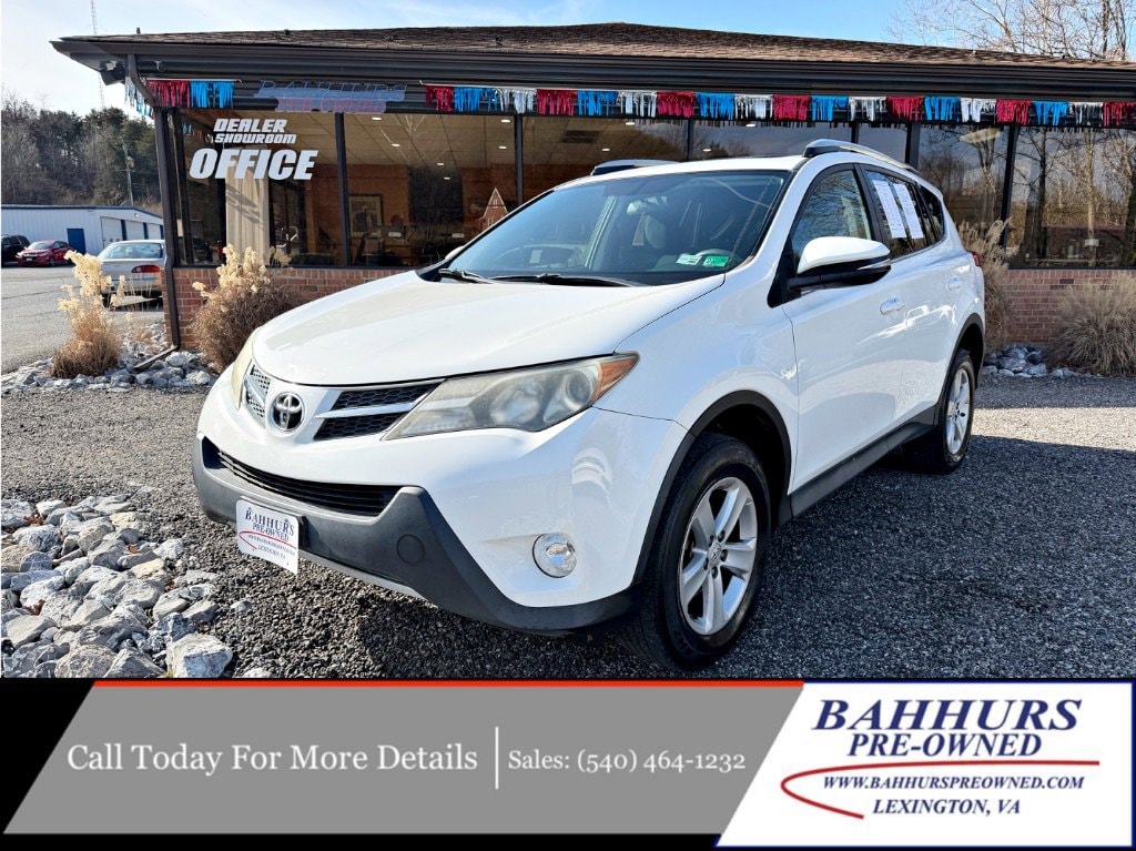 2014 Toyota RAV4 XLE