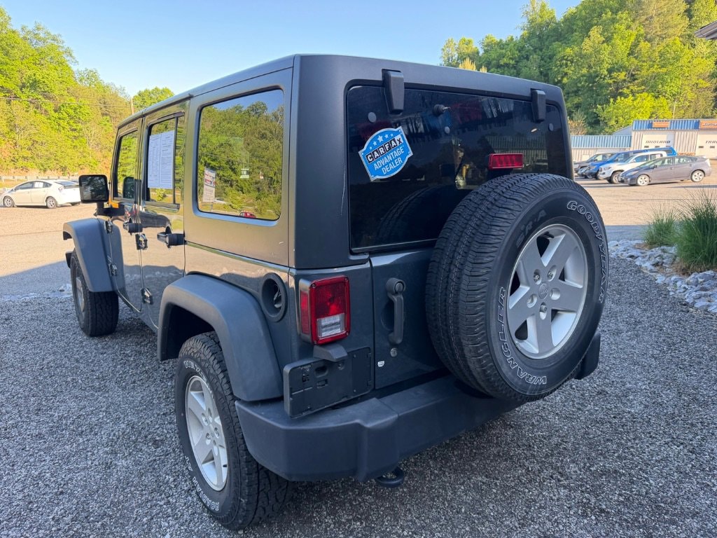 Used 2017 Jeep Wrangler Unlimited Sport Sport 4x4