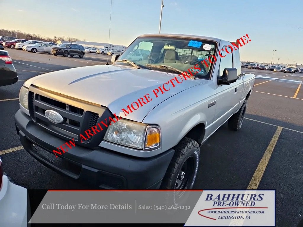 Used 2007 Ford Ranger Sport 2WD SuperCab 126 Sport