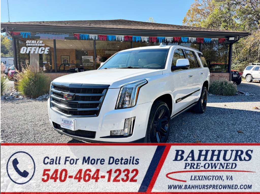 Used 2017 Cadillac Escalade Premium Luxury 4WD Premium Luxury