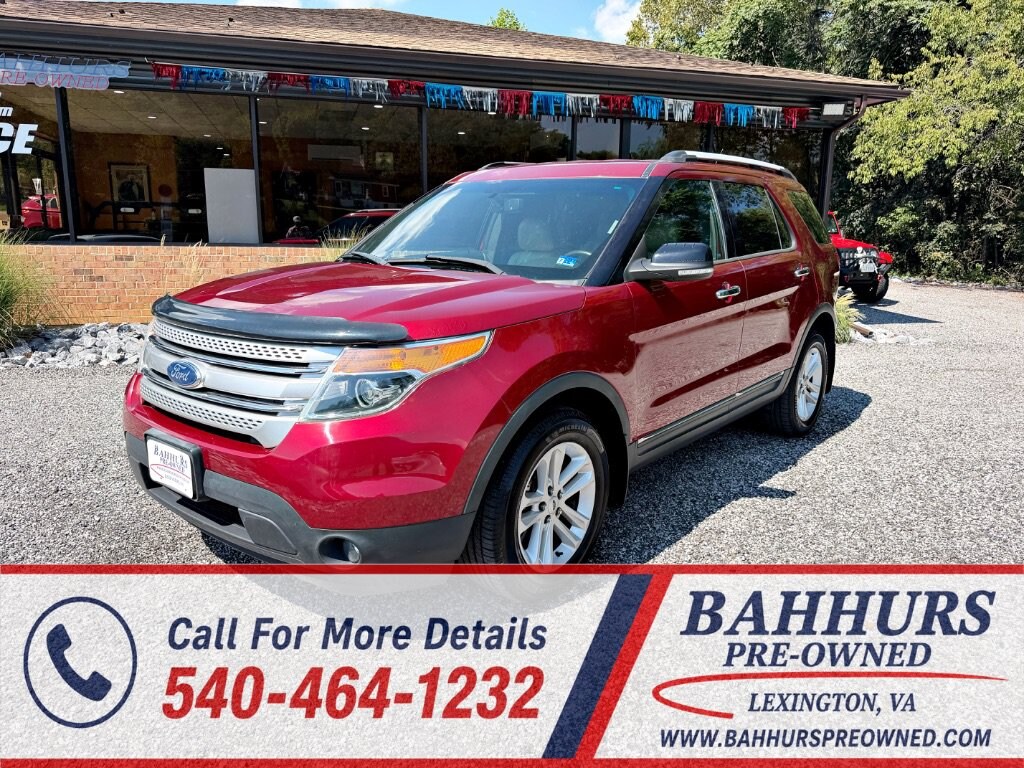 Used 2013 Ford Explorer XLT 4WD XLT