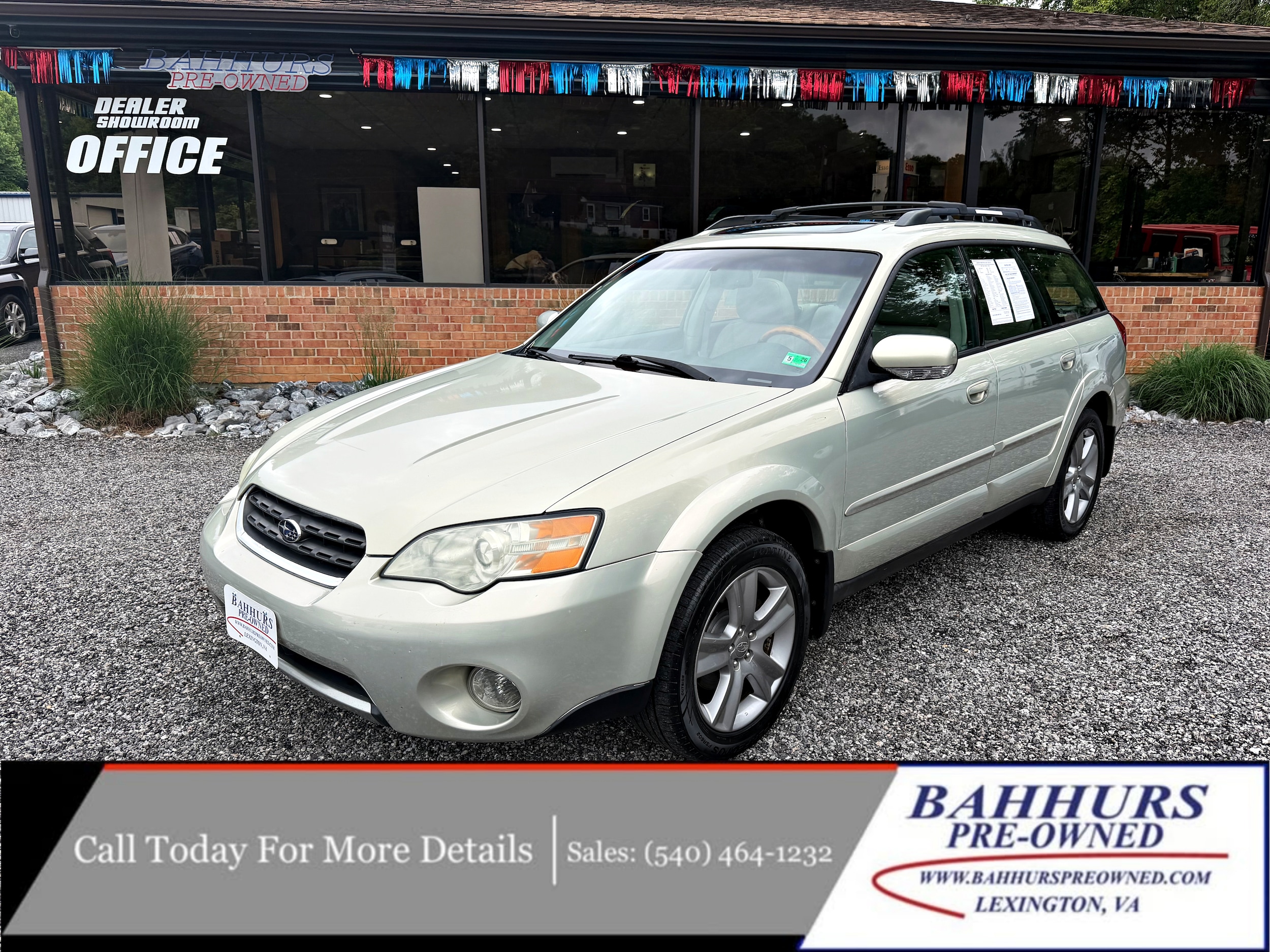 2006 Subaru Outback 3.0 R L.L Bean Edition AWD w/Navi's photo