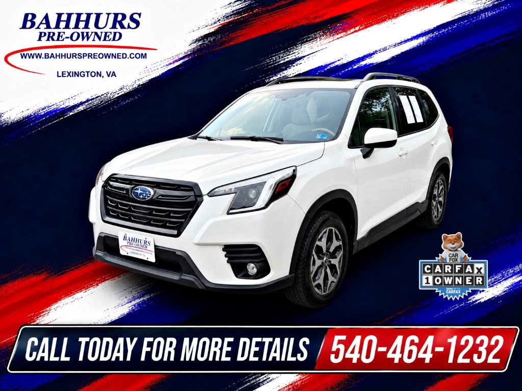 Used 2024 Subaru Forester Premium Premium AWD