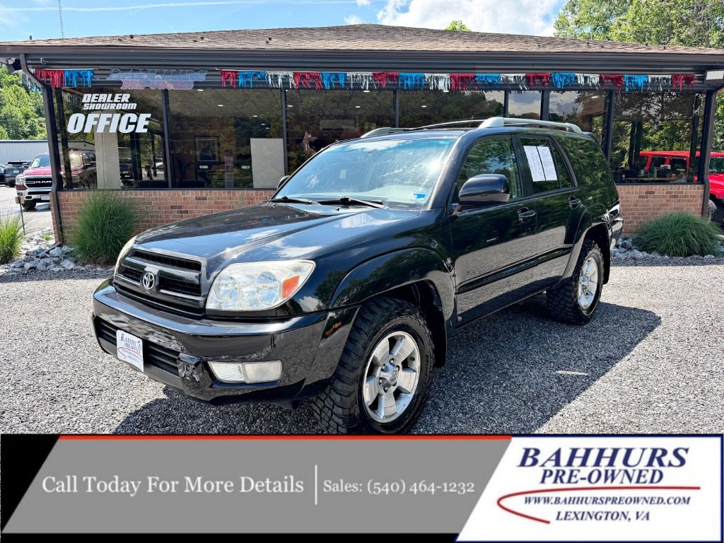 2004 Toyota 4Runner Limited 4x4's photo