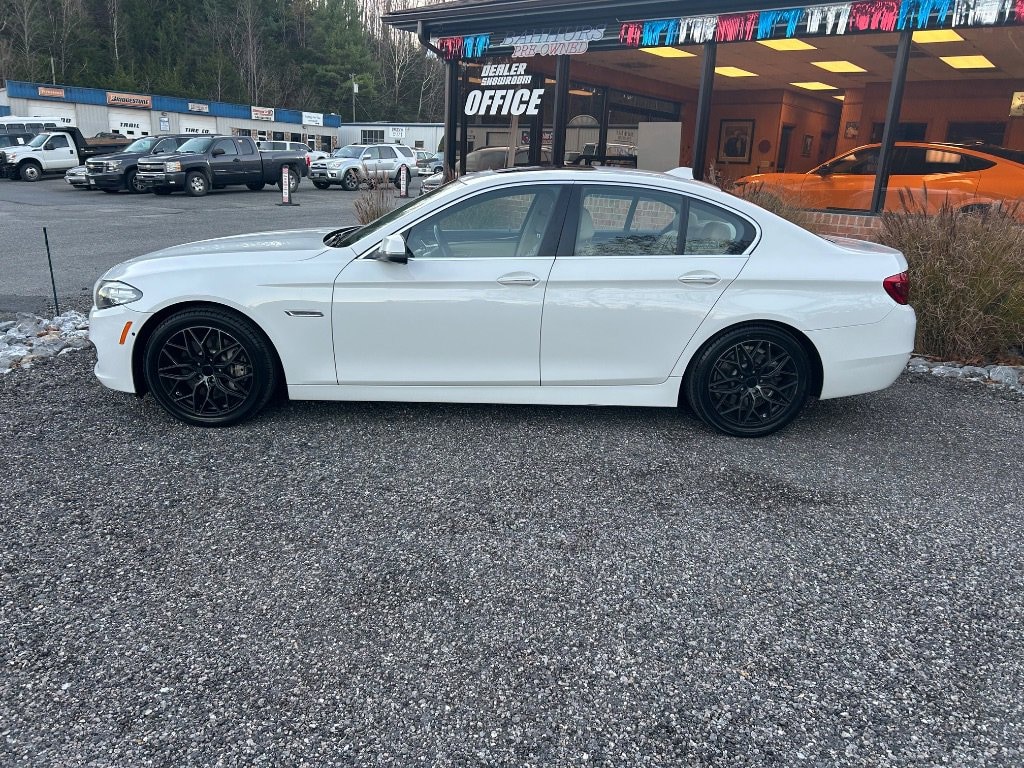 Used 2014 BMW 5 Series 535i xDrive Sedan
