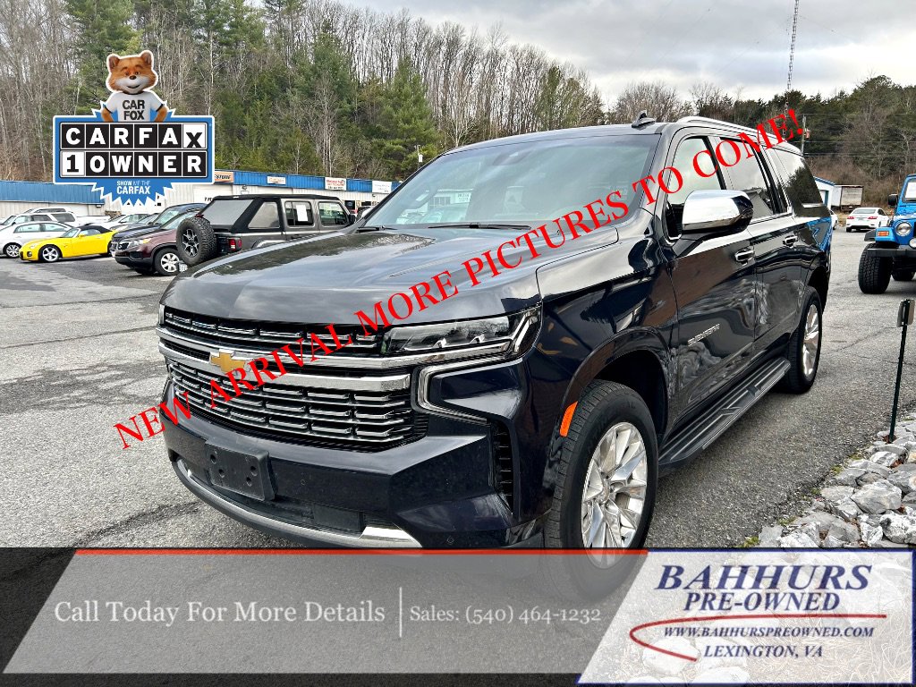 2023 Chevrolet Suburban Premier's photo