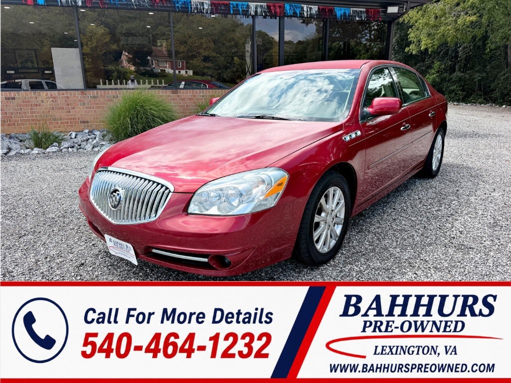 Used 2010 Buick Lucerne CXL Sedan