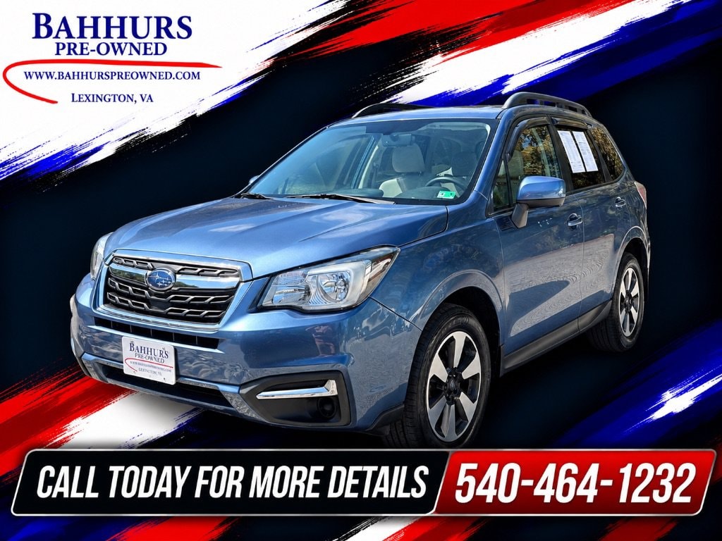 Used 2018 Subaru Forester Premium 2.5i Premium CVT