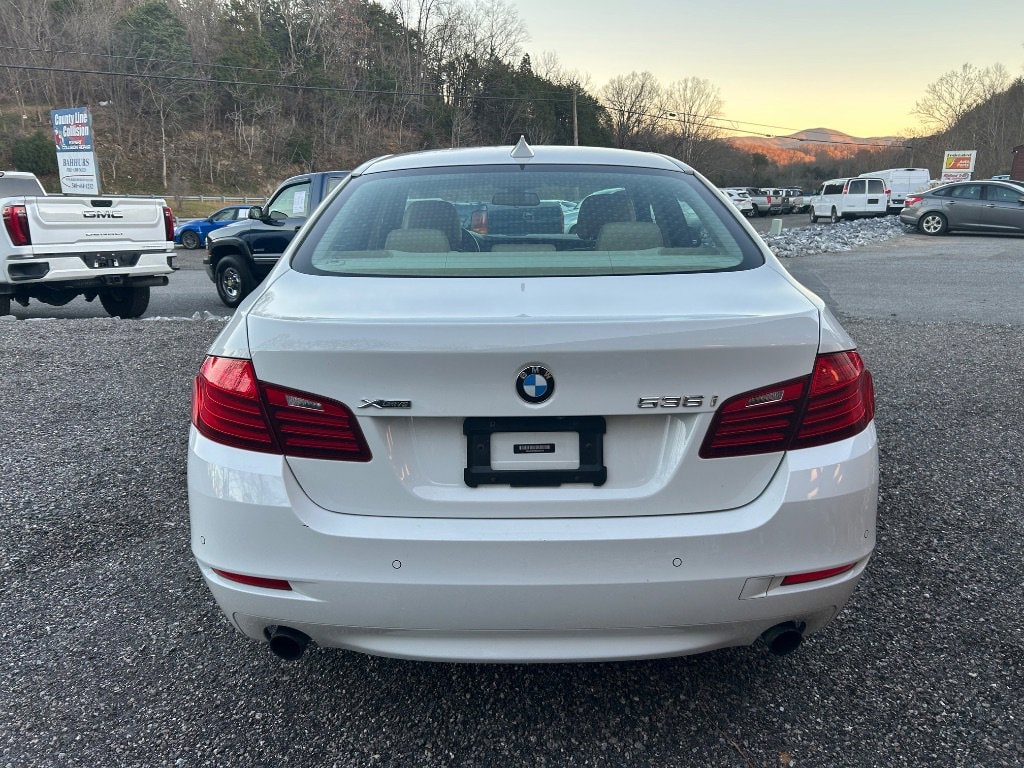 Used 2014 BMW 5 Series 535i xDrive Sedan