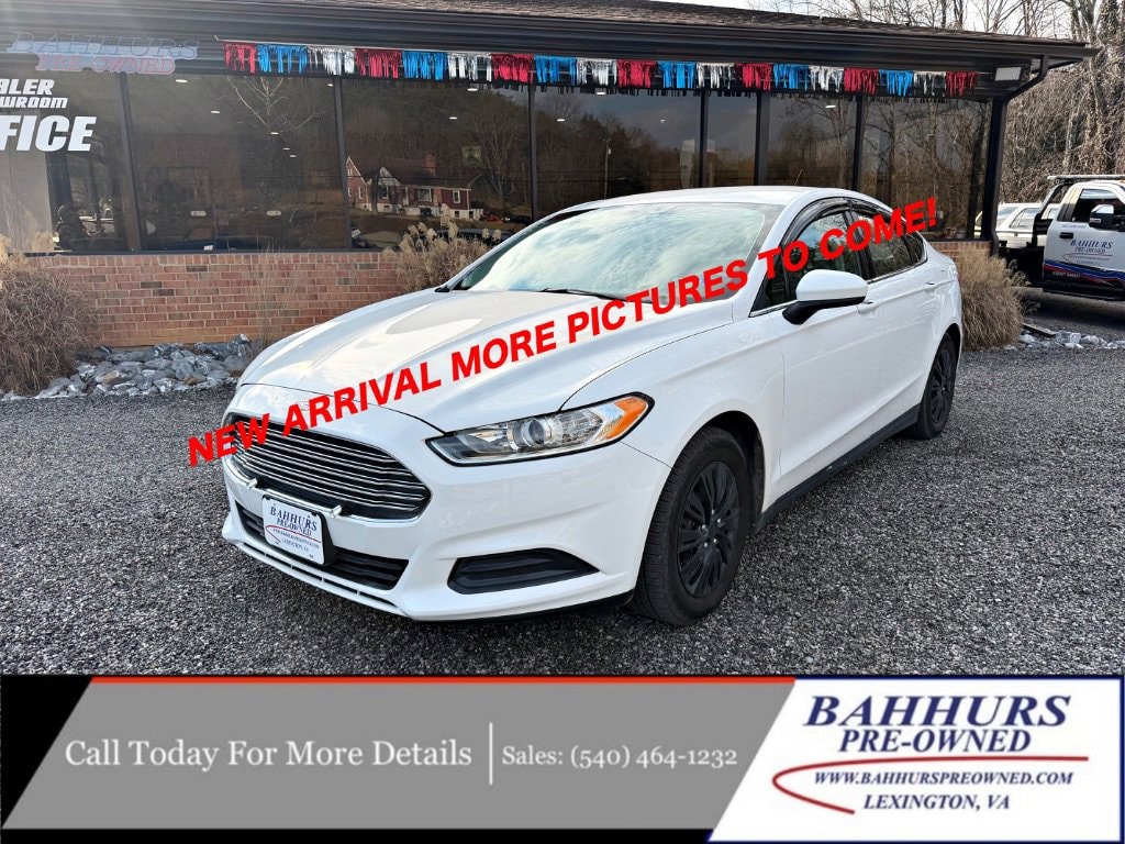 2014 Ford Fusion S