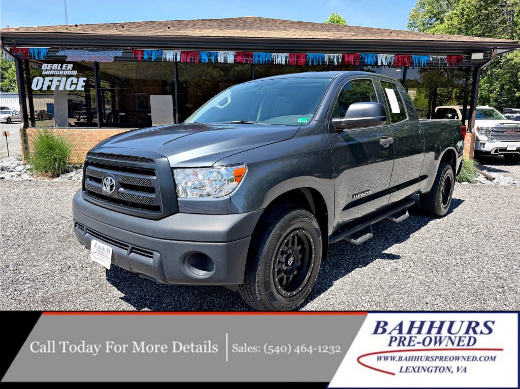 2010 Toyota Tundra 4.6 Auto Tundra Grade Double Cab's photo