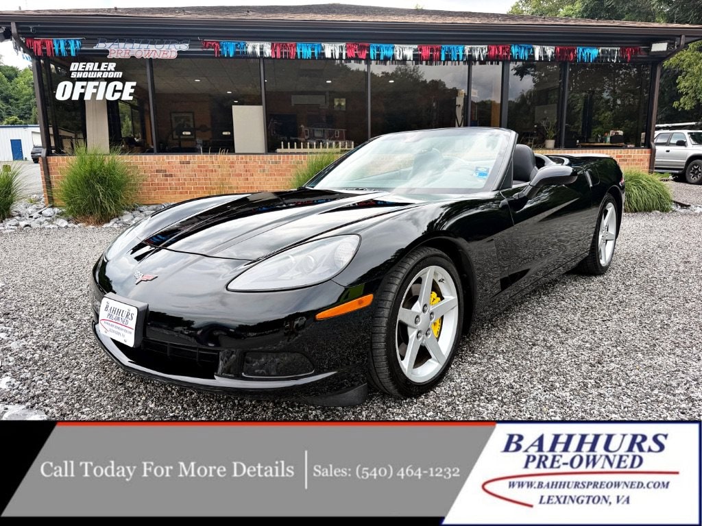 Used 2006 Chevrolet Corvette Convertible