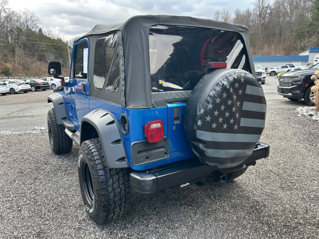 Used 2003 Jeep Wrangler Sport Sport