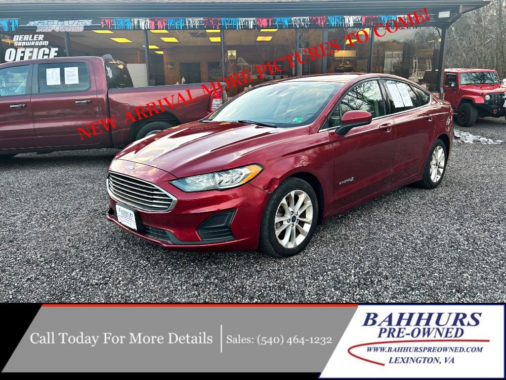 2019 Ford Fusion Hybrid SE's photo