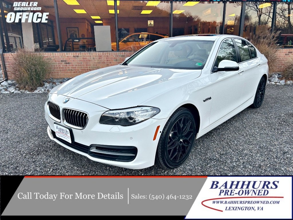 Used 2014 BMW 5 Series 535i xDrive Sedan