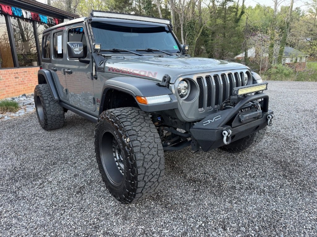 2021 Jeep Wrangler Unlimited Rubicon - Photo 7