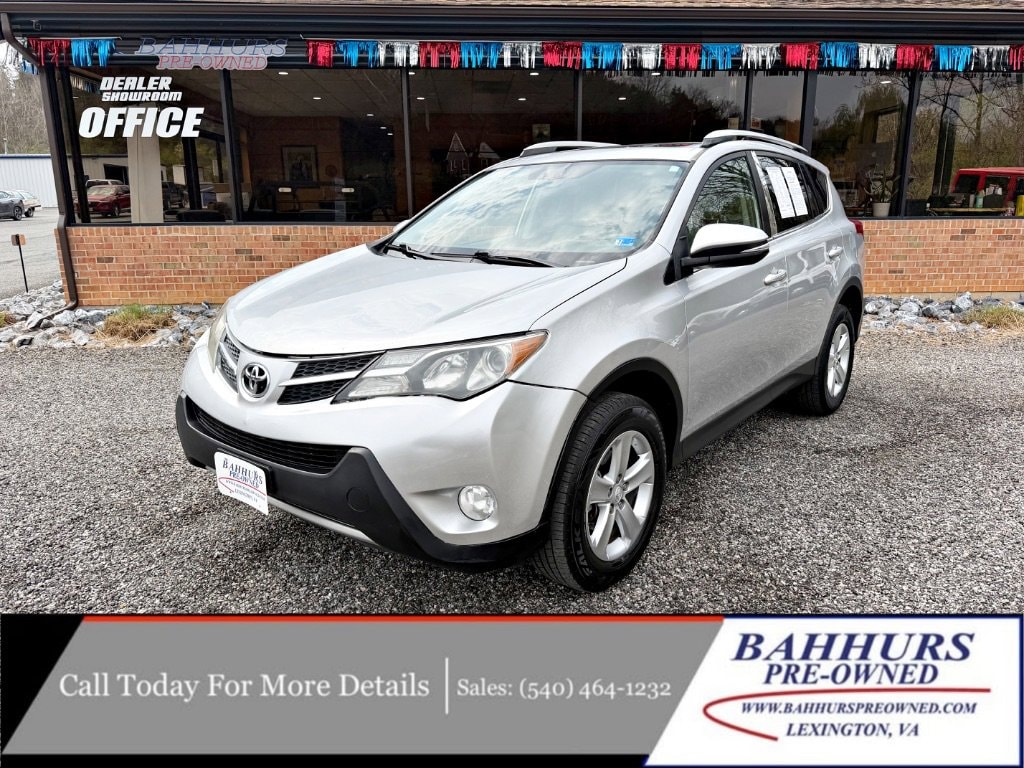 2014 Toyota RAV4 XLE