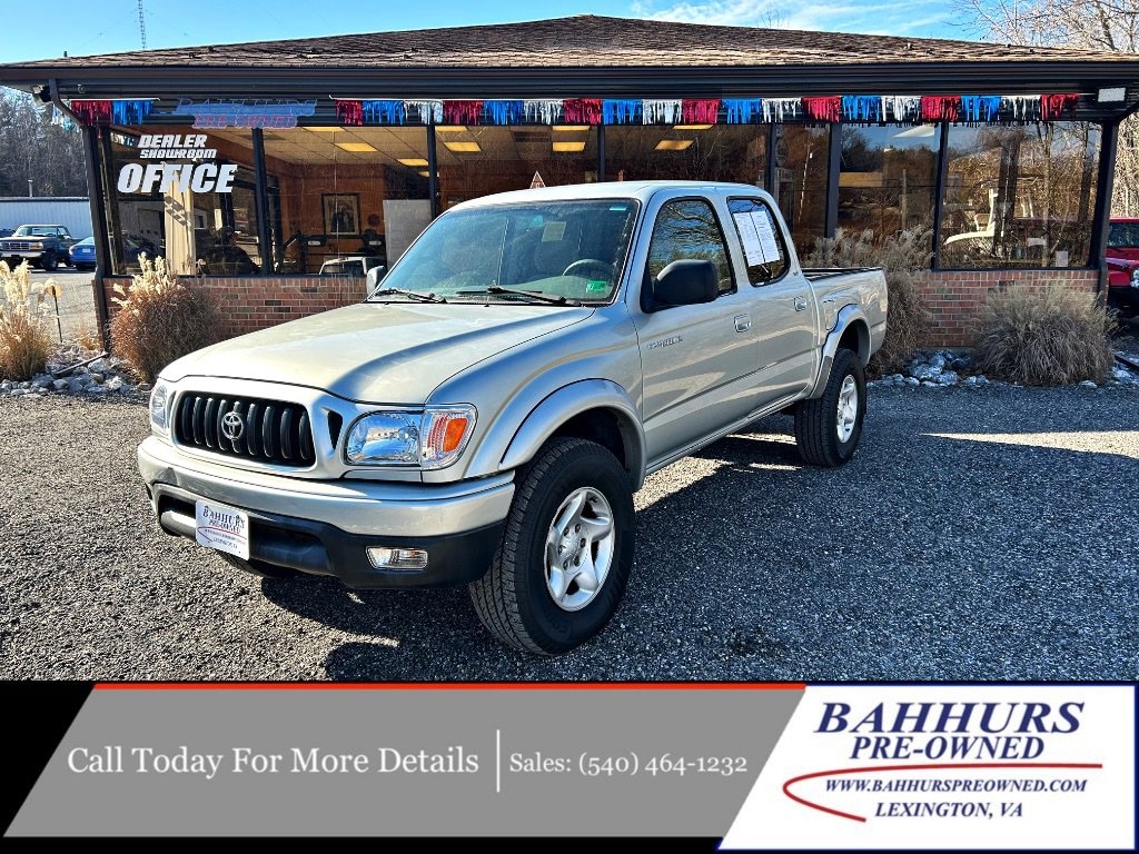 Used 2004 Toyota Tacoma SR5 DoubleCab V6 Auto 4WD