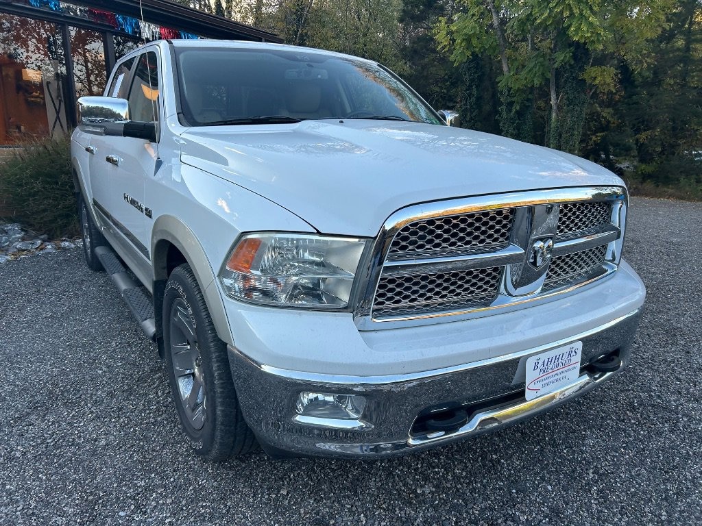 Used 2011 Ram 1500 Laramie 4WD Crew Cab 140.5 Laramie