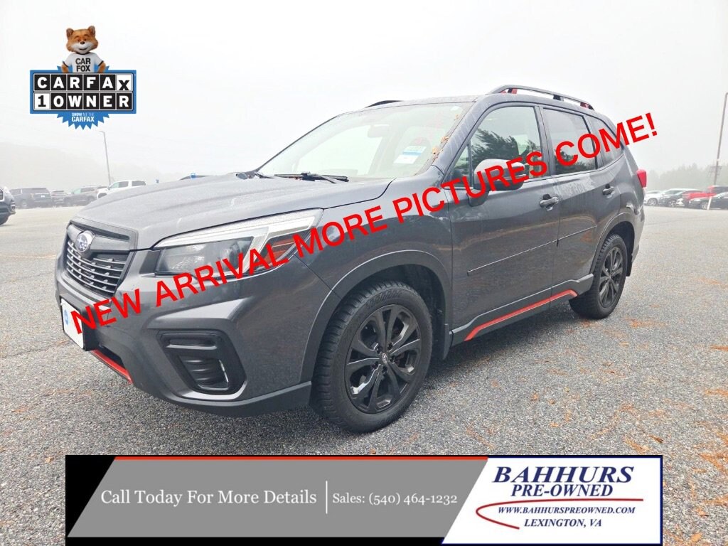 Used 2021 Subaru Forester Sport Sport CVT