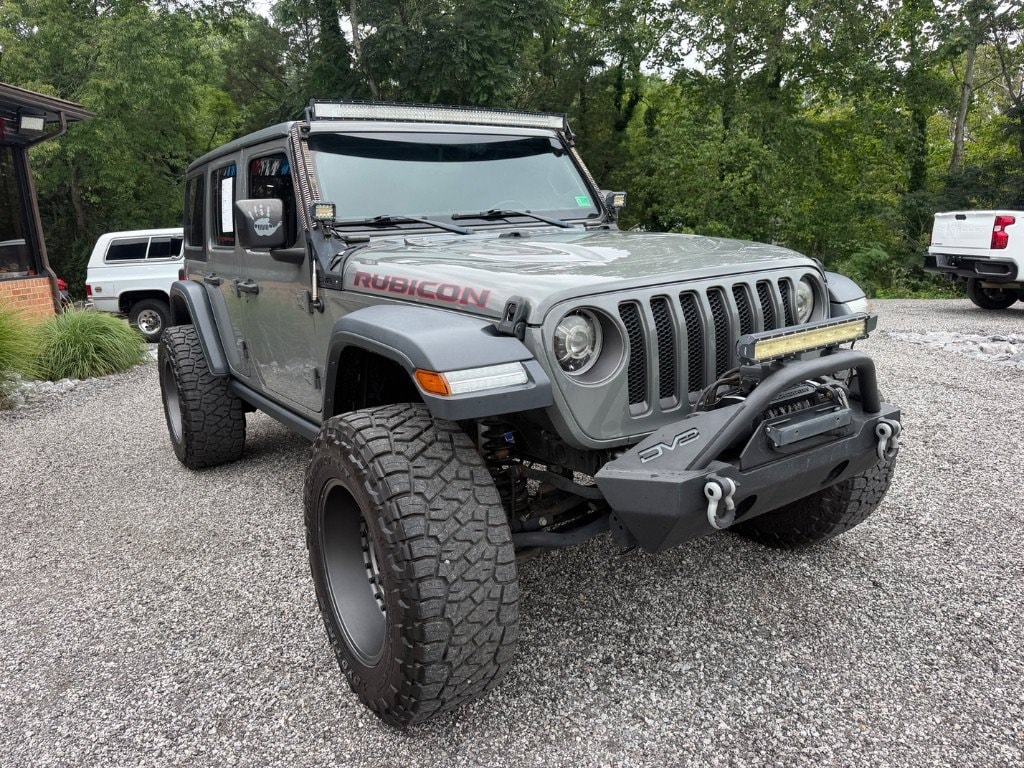 2021 Jeep Wrangler Unlimited Rubicon - Photo 7